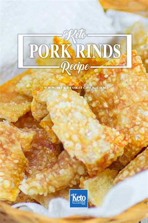 Keto Pork Rinds "EASY" Crackle Chips Recipe - ZERO Carb!