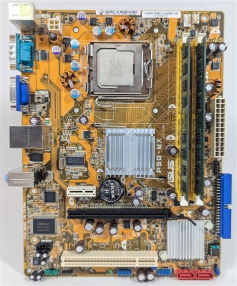 ASUS P5G-MX - The Retro Web
