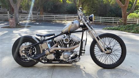 Harley Rigid Motorcycles For Sale