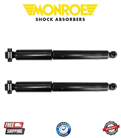 2 Rear Suspension Shock Absorber Oespectrum Monroe 37328 08 20 For