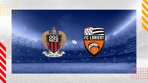 Pronostic Nice Lorient Ligue