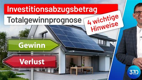 Photovoltaik Rückgängigmachung Investitionsabzugsbetrag IAB wg