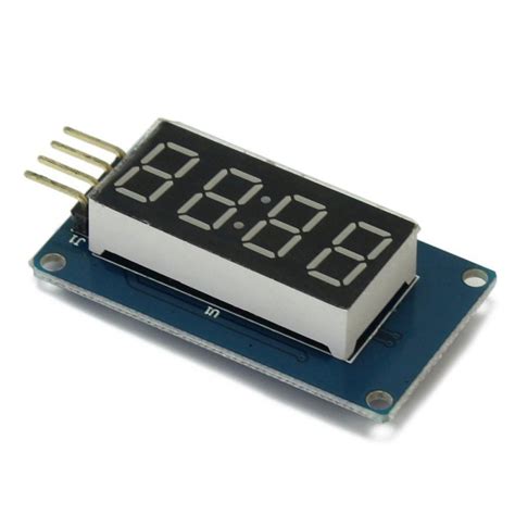 Цифровой дисплей TM1637 / Купить в RoboShop