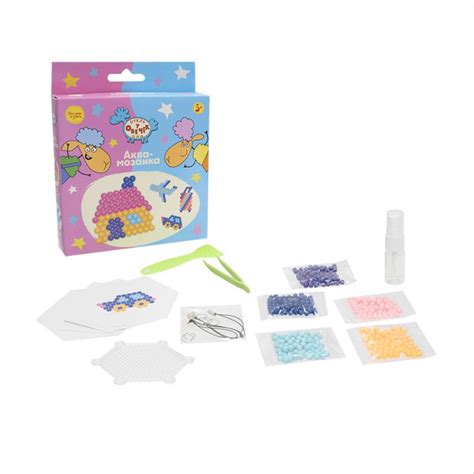 Аква-мозаика, в ассортименте - купить в интернет-магазине Fix Price в г ...