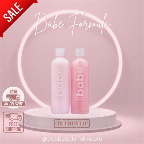 Babe Formula Shampoo Conditioner Blossom With Keratin Lazada Ph