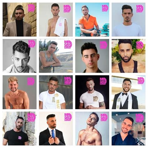 El Cartayero V Ctor Manuel Andrade Representar A Huelva En El Certamen M Ster Gay Pride Espa A