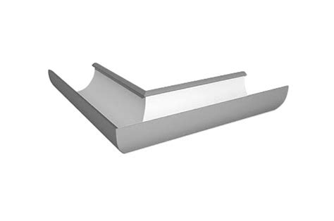 МП Проект угол желоба 90 градусов универсальный Zn