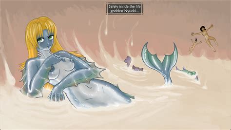 Commission Inside Goddess Nyu By Emikochan Hentai Foundry