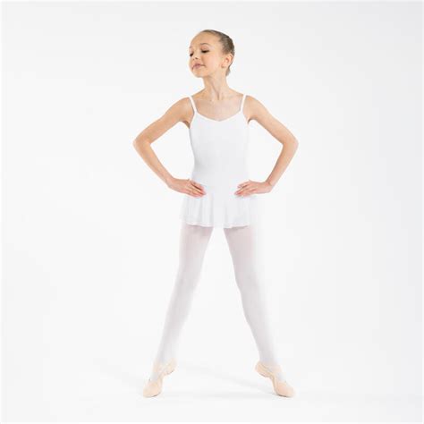 Girls Ballet Skirted Leotard Lilac Starever Decathlon