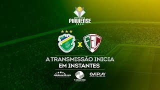 Altos X Fluminense Pi Assista Ao Vivo Ao Campeonato Piauiense By