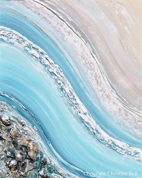 abstract ocean art 8