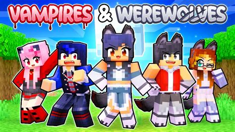 Aphmau Vampires And Werewolves In Minecraft Marketplace Minecraft