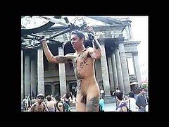 Pelados Mexican Naked Bike Ride ThisVid