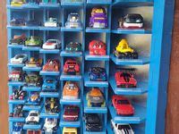 Ideas De Repisas Para Hot Wheels Hot Wheels Decoraci N De Unas Estante Para Juguetes