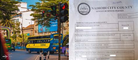 How To Apply For A Single Business Permit In Nairobi City County