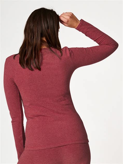 Koszulka Key Hot Touch LVD 729 1 S XL Bielizna damska koszulki długi rękaw Mada pl