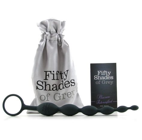 Fifty Shades of Grey Анальная цепочка Anal Beads купить в интернет