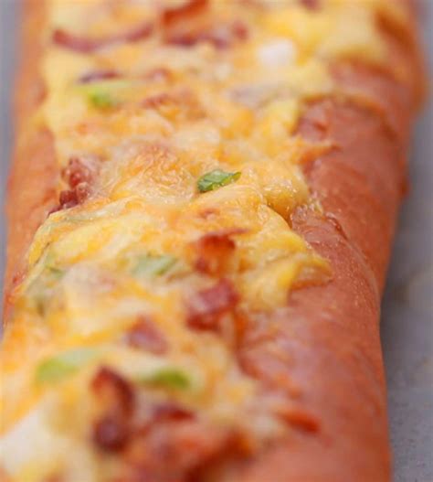 Bread Boat Recipe