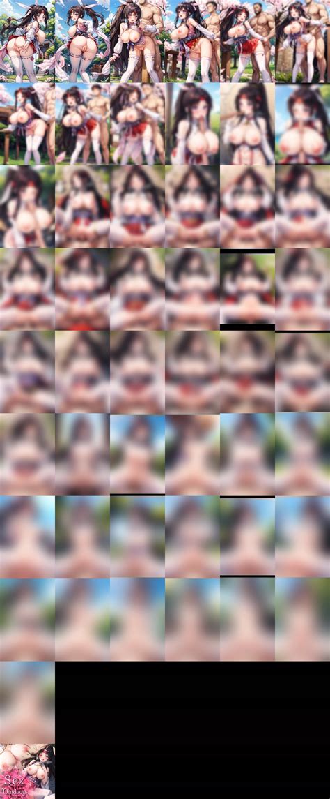 モモキュンソード 桃子 野外 sex 1 のAIエロ画像 50pic HENTAI AI エロ画像ブログ