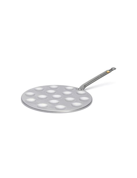 De Buyer Mineral B Mini Blini Pan