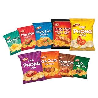 Mua BÁNH SNACK BIM BIM OISHI POCA TOONIES LAYS SNACK TÔM BÍ ĐỎ KHOAI