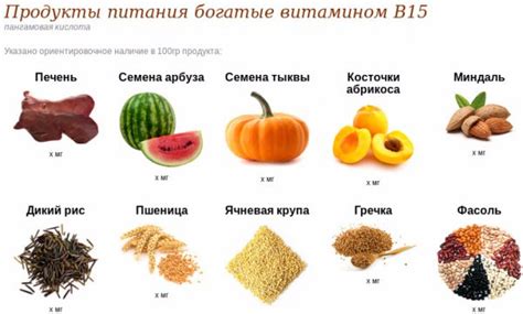 Витамин В15 (пангамовая кислота): описание и характеристика, для чего ...