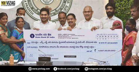 Ap Govt Launches Ysr Cheyutha Scheme To Benefit 23 Lakh Women