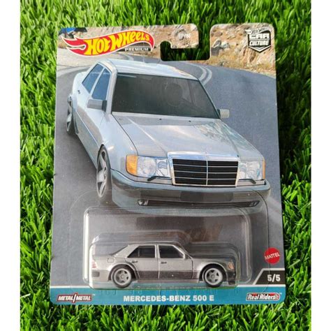 Jual HOT WHEELS PREMIUM MERCEDES BENZ 500 E CANYON WARRIORS Shopee Indonesia