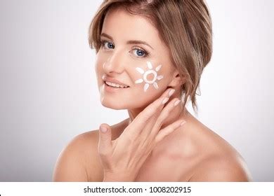 Attractive Woman Average Age Nude Make Stock Photo Edit Now