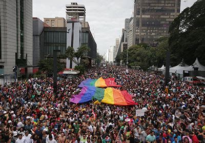 Millions Turn Out For Th Sao Paulo Gay Pride Mambaonline Lgbtq South Africa Online
