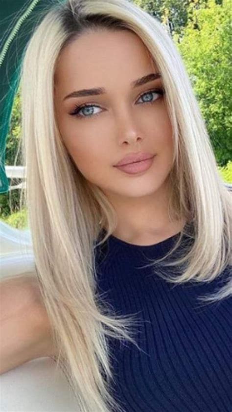 Most Beautiful Eyes Stunning Eyes Beautiful Women Pictures Blonde Beauty Belle Silhouette