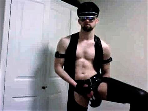 SOLO JACK PIGS HOT SPUN LEATHER STUD FUCKS HIS HOLE ON CAM ThisVid