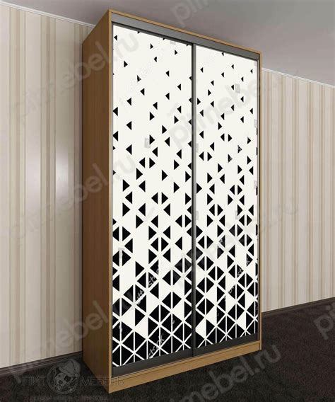 Шкафы купе с фотопечатью Геометрические Узоры недорого от производителя ...