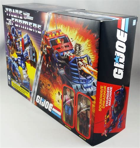 Transformers G I Joe Mash Up Retro Collection Soundwave