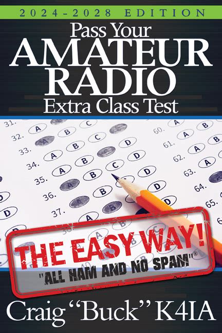 Amateur Radio Extra Class License Test