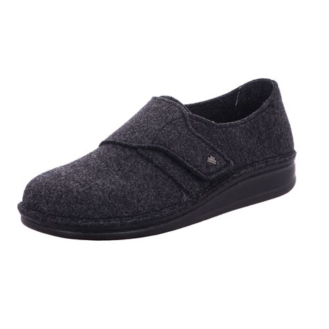 Finn Comfort Hausschuhe in grau 514-20-00019.4 | Schuhe24