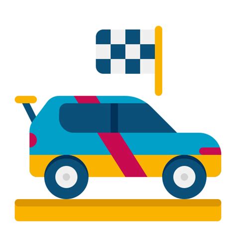 Rally Flaticons Flat Icon