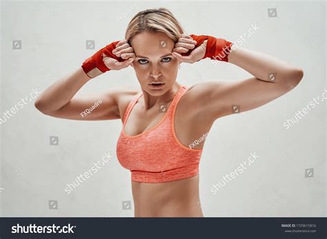 Blonde Boxing Stock Photos Images Photography Shutterstock