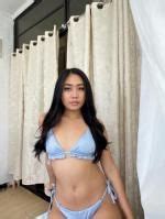ZAFUL Ruffles Metallic Shiny Tie Side String Bikini Swimwear In BLACK