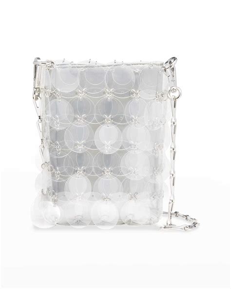 Paco Rabanne Iconic Sparkle Sequin Crossbody Bag Editorialist