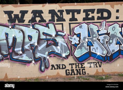 Street Art Graffiti Vandalism Stock Photo Alamy