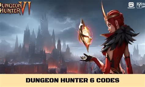 Dungeon Hunter 6 Codes JAN 2025 UPDATED Free Rewards UCNGame