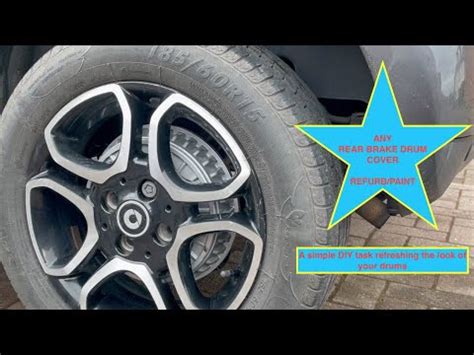 How To Smarten Up Your Car S Rear Brake Drums Youtube