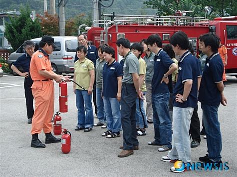 칠곡소방서 합동소방훈련 실시