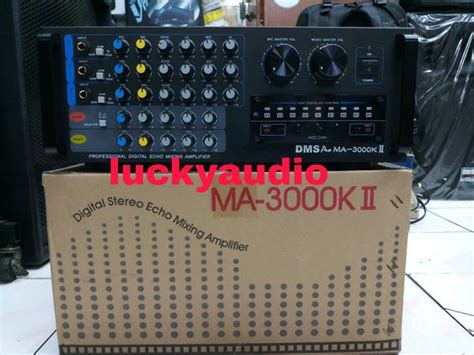 Jual Amplifier Bluetooth Dms Pro Bt Mkii Grnsi Tahun Di Lapak