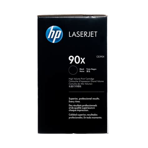 CE390X | HP 90X | Original HP High-Yield Toner Cartridge - Black ...