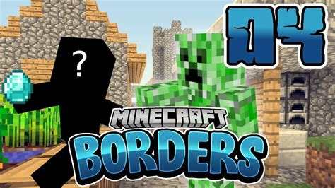 Alles Wurde Geklaut Minecraft Borders German Youtube