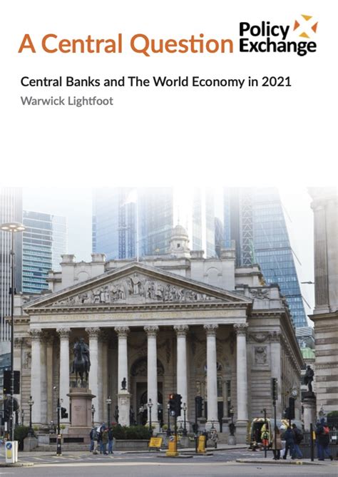 policy exchange  central question