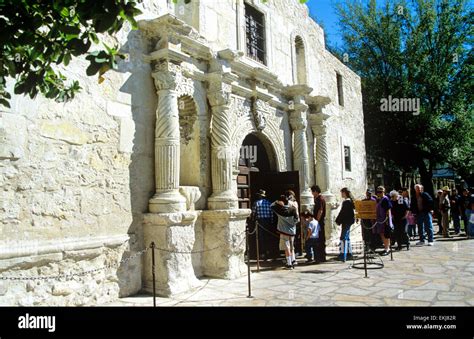 The Alamo, San Antonio, Texas, USA Stock Photo - Alamy