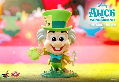 Hot Toys Cosbi Bobble Head Collection Cbx Disney Alice S In